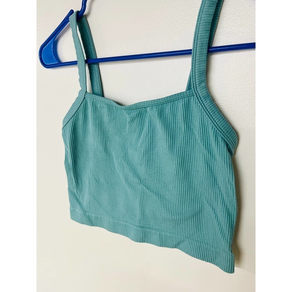 Colsie Cropped Ribbed Sleep Tank